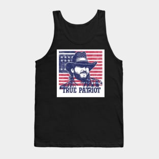 Toby Keith True Patriot Tank Top